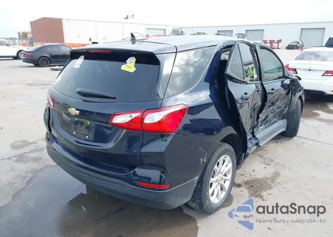 2021 Chevrolet Equinox Fwd Ls from USA, damaged, VIN 3GNAXHEV6MS112567